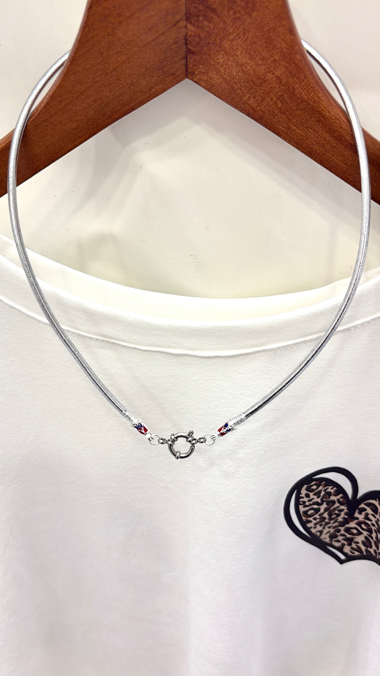 Collier SAWAÏ DEE Silver Noï           (fin)