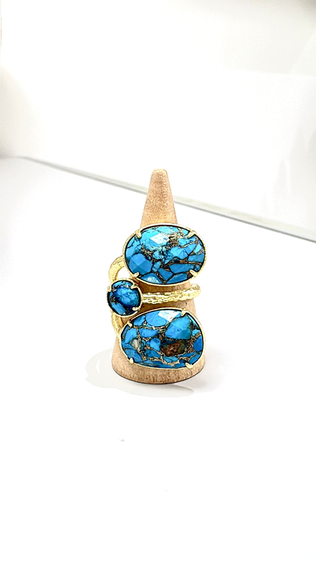 Bague Trio Turquoise Mohave