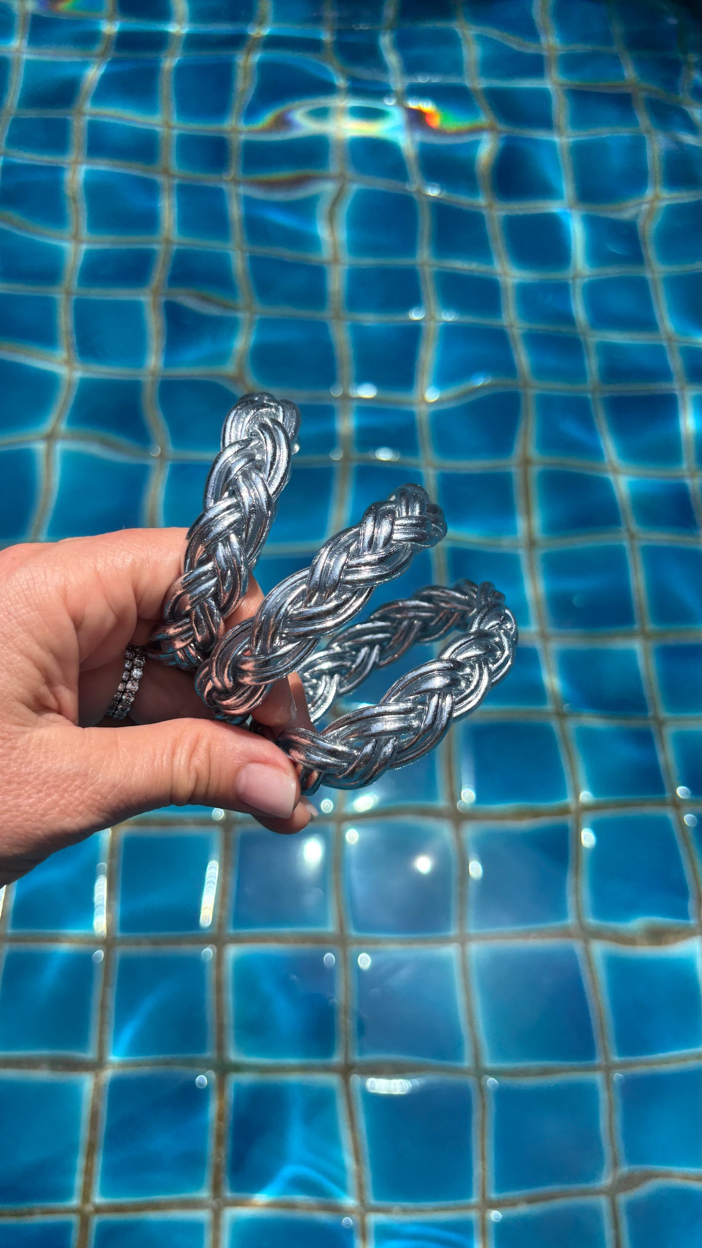 Kumlaï Double Braid Silver