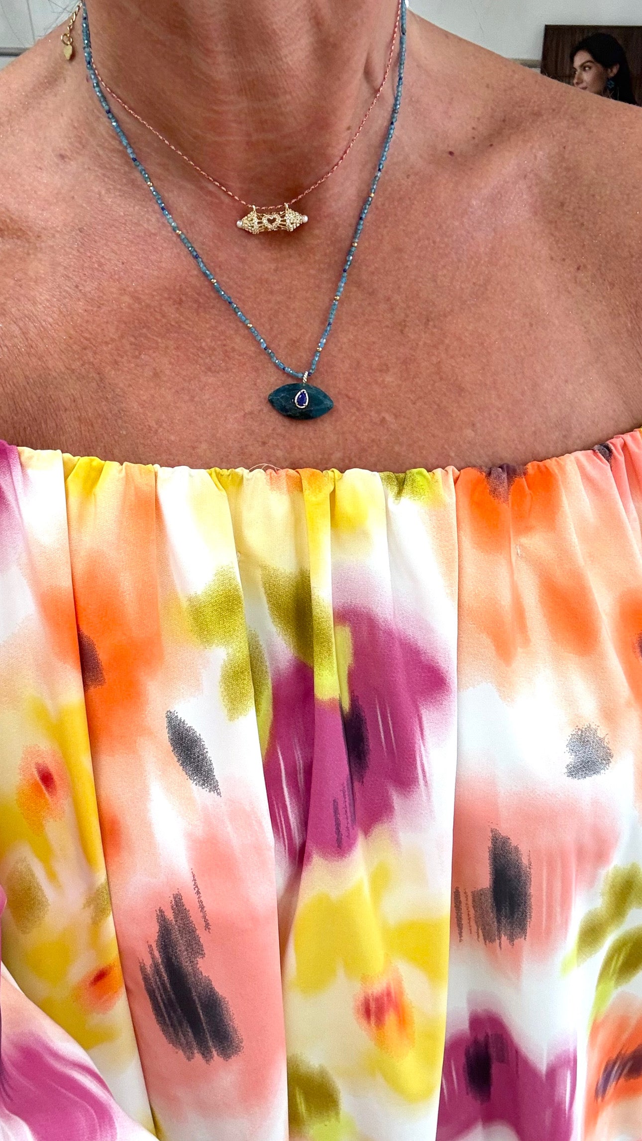 Collier Protection Apatite