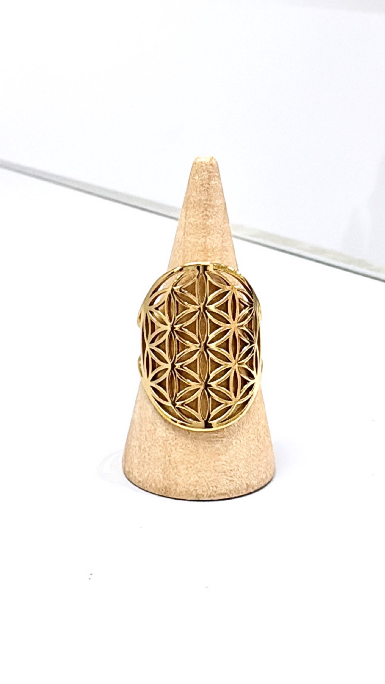 Bague Fleur de Vie Gold
