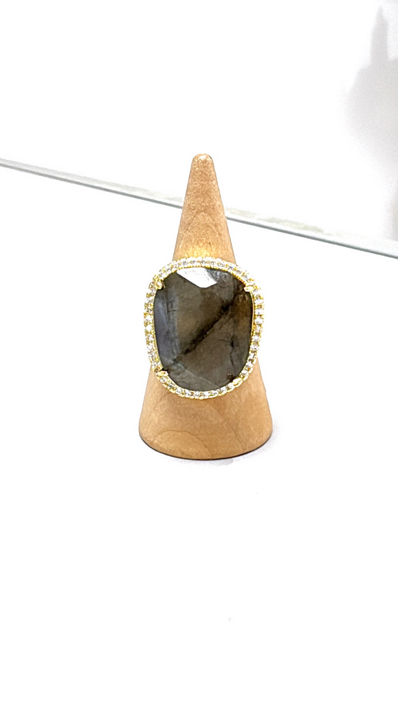 Bague Diva Labradorite