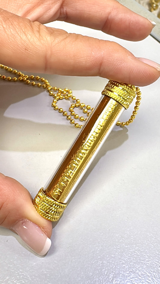 Luang Phor Thaï Amulet Gold