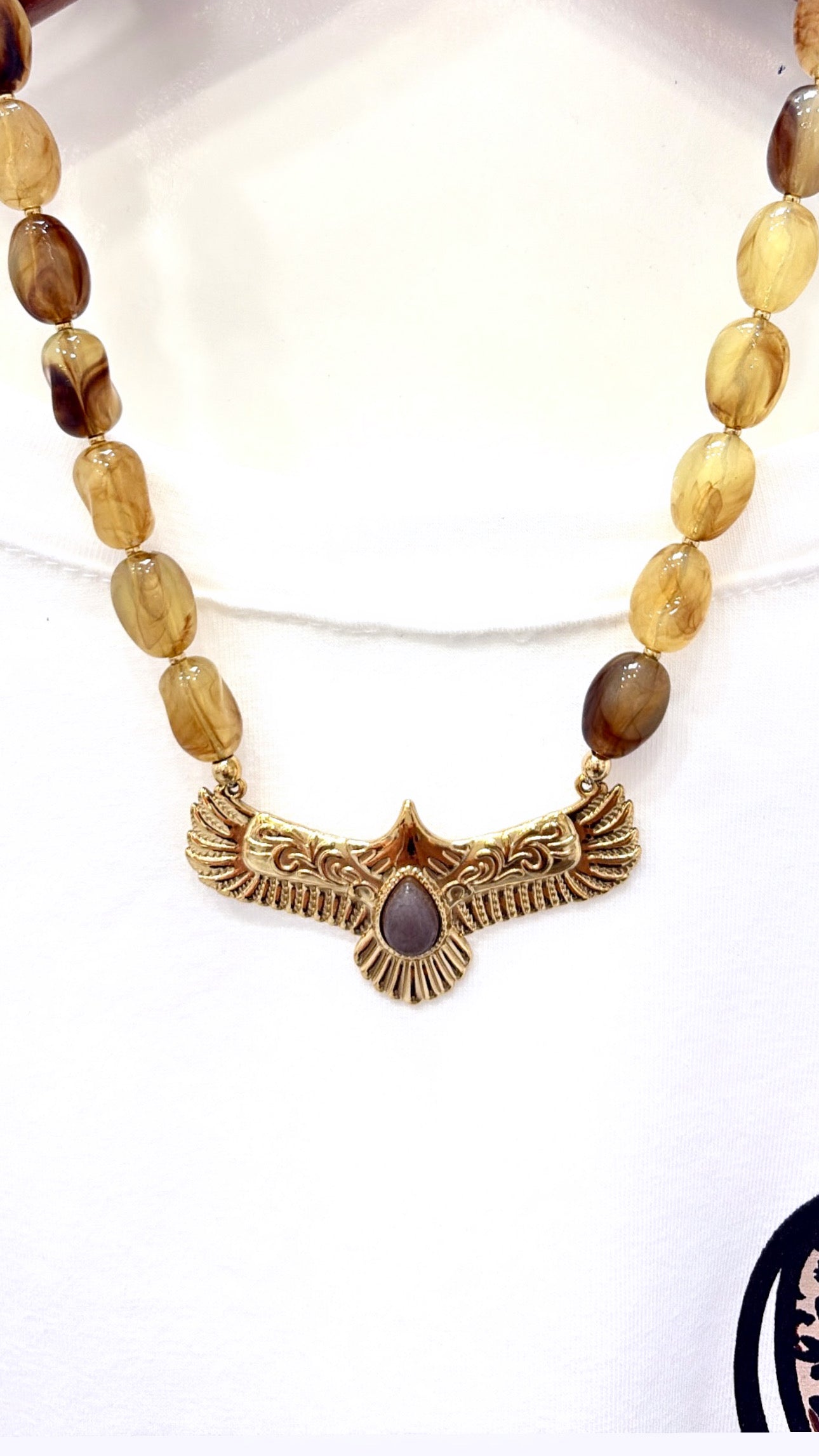 Collier Eagle MileMila Labradorite
