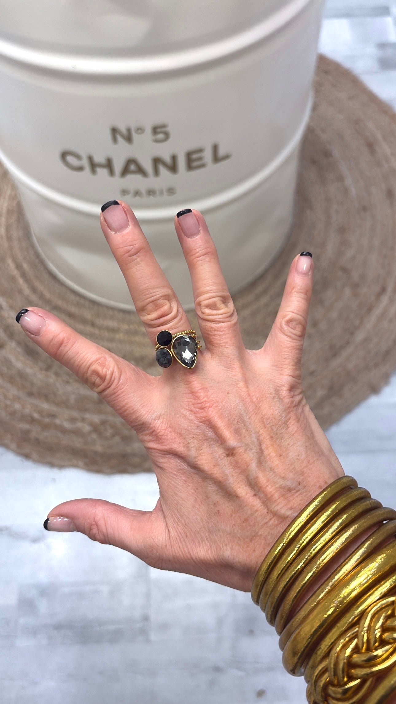 Bague Meurice Black