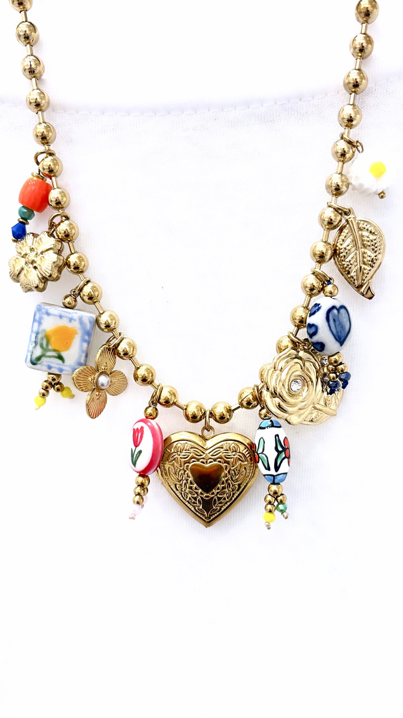 Collier Jardin Secret
