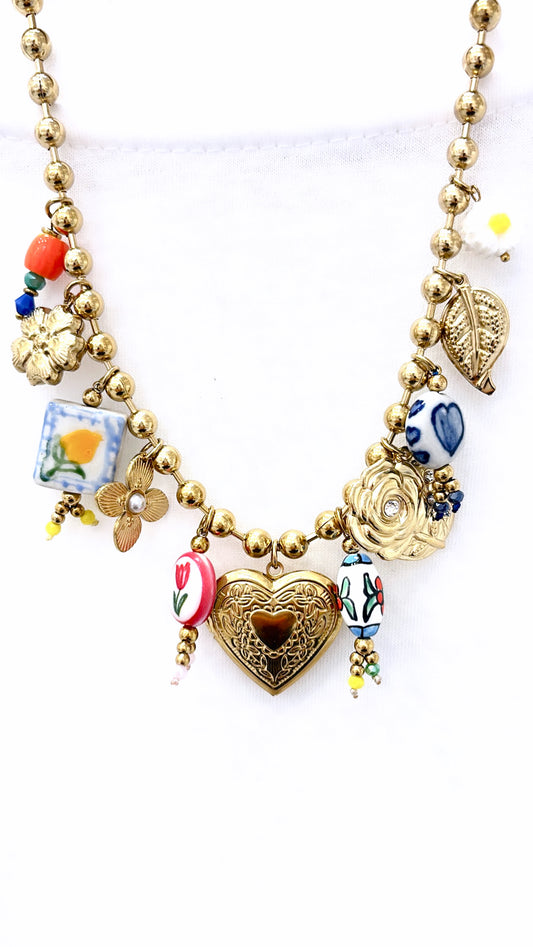 Collier Jardin Secret