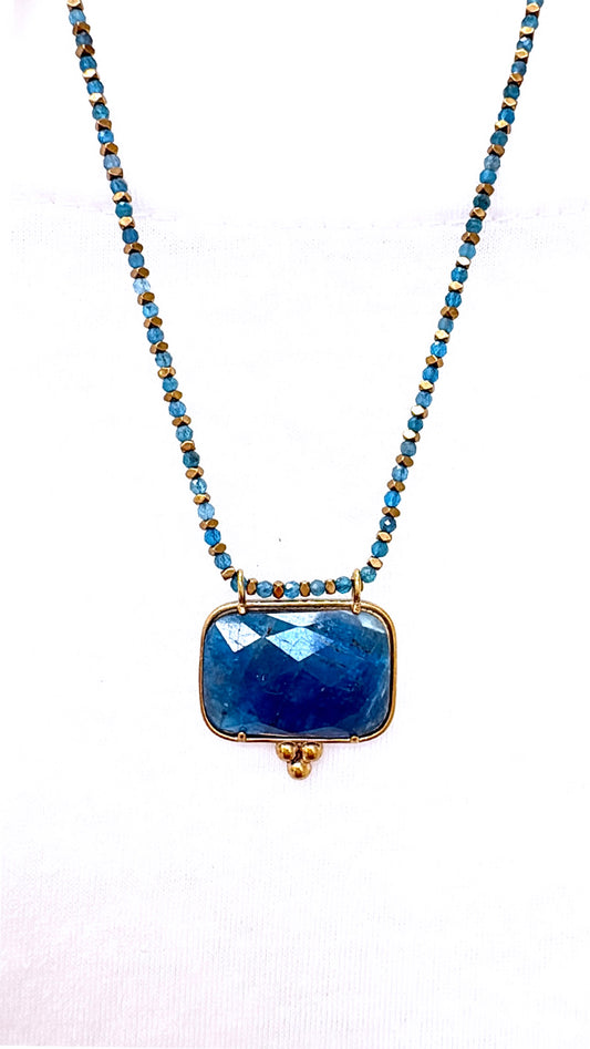 Collier Trésor Apatite