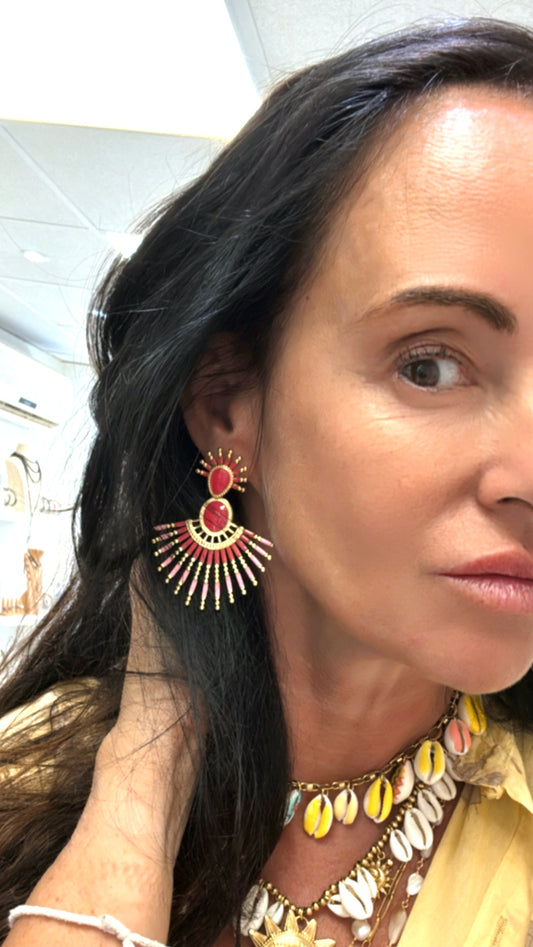 Boucles d’oreilles Adoration
