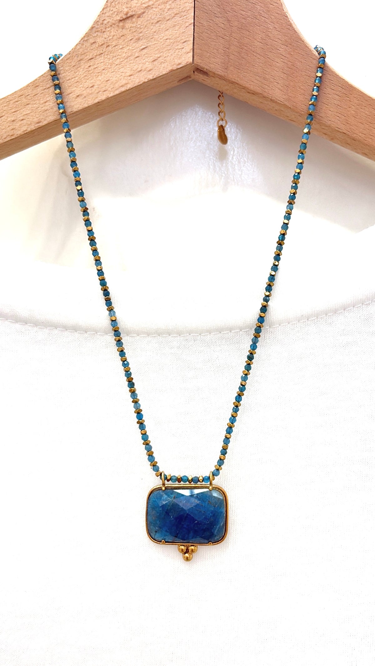 Collier Trésor Apatite
