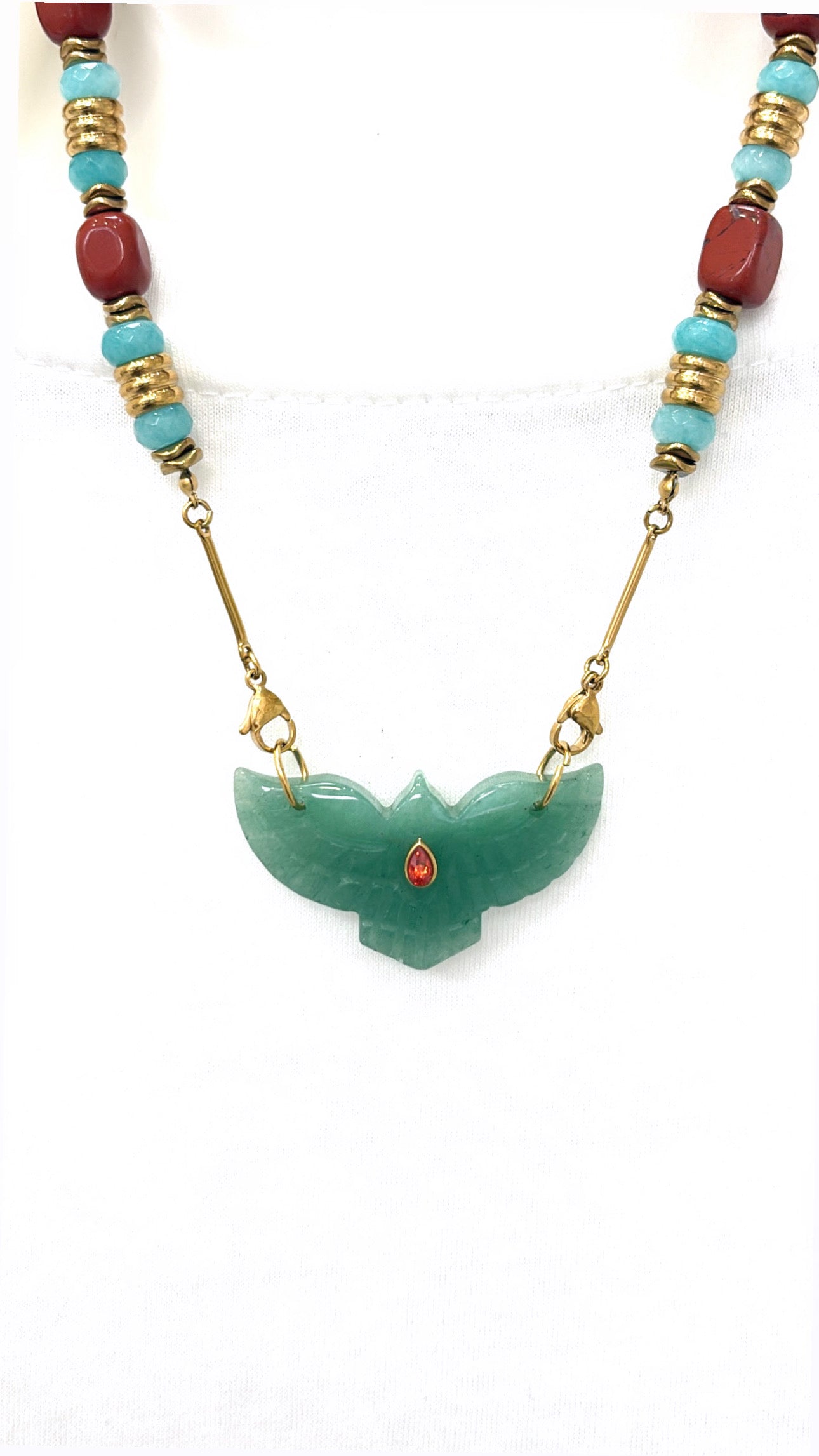Collier Envol Aventurine