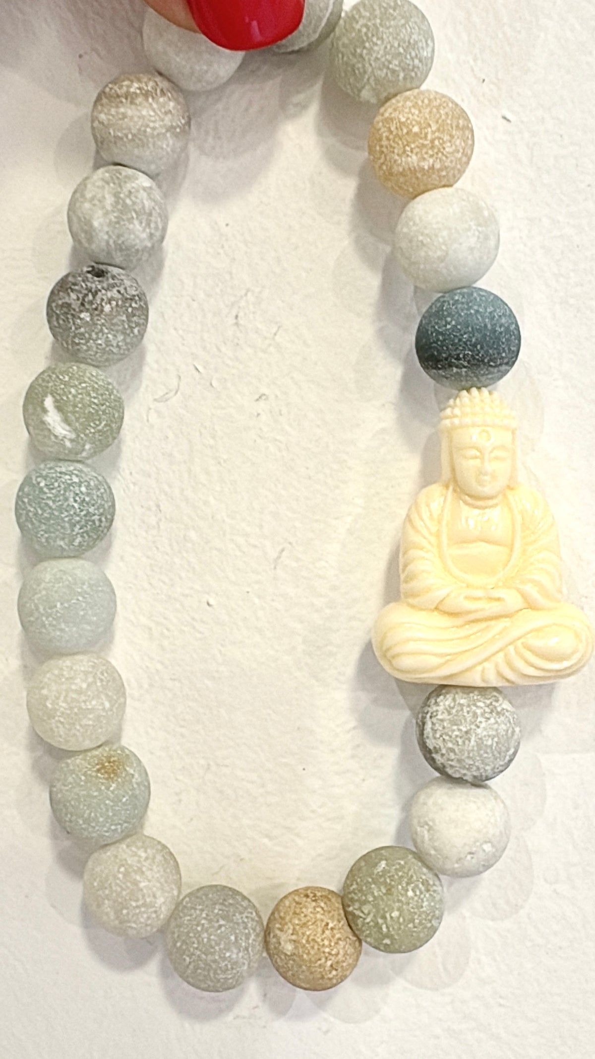Bracelet Bouddha Calcite