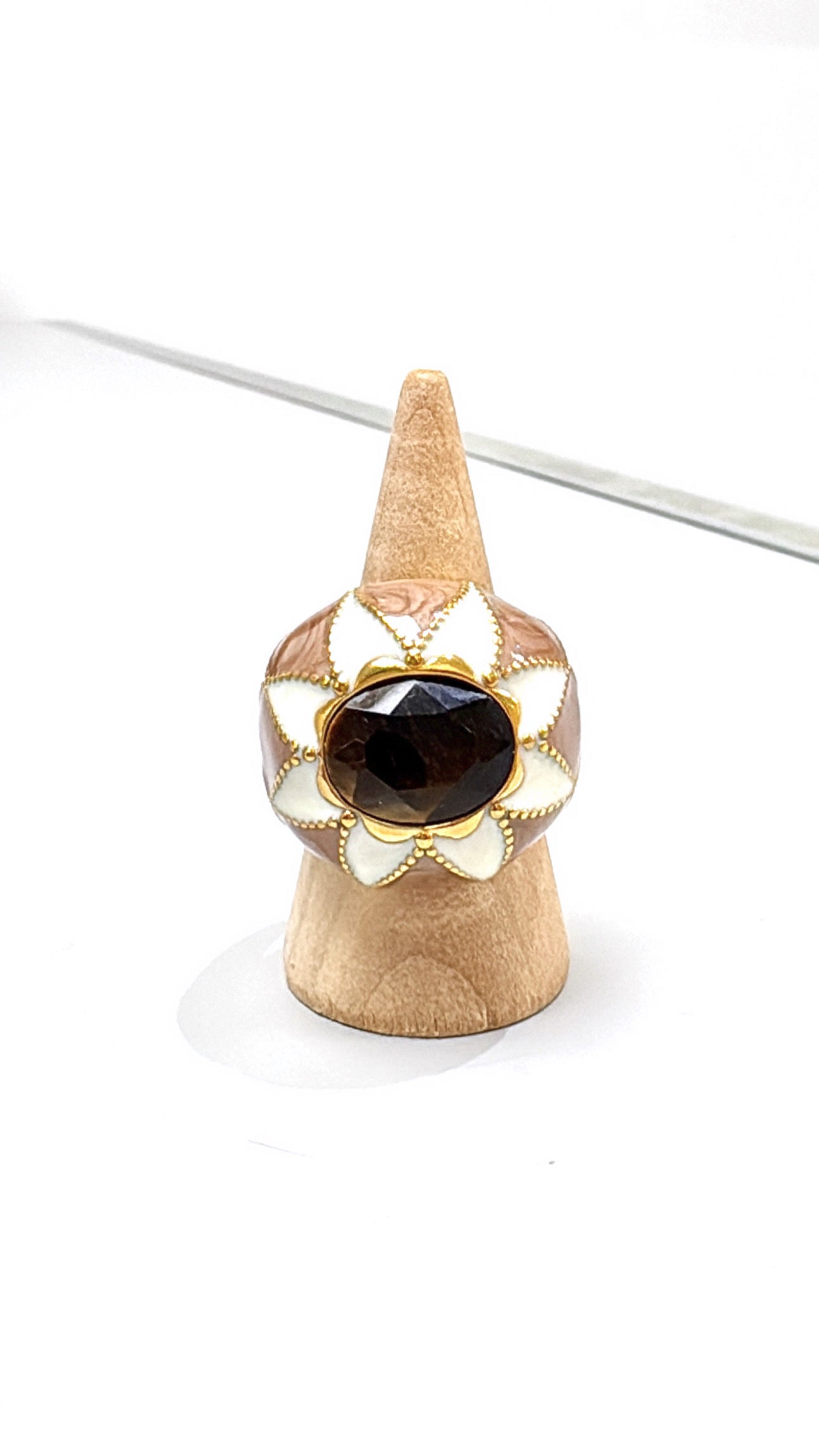 Bague Tosca Œil de Tigre