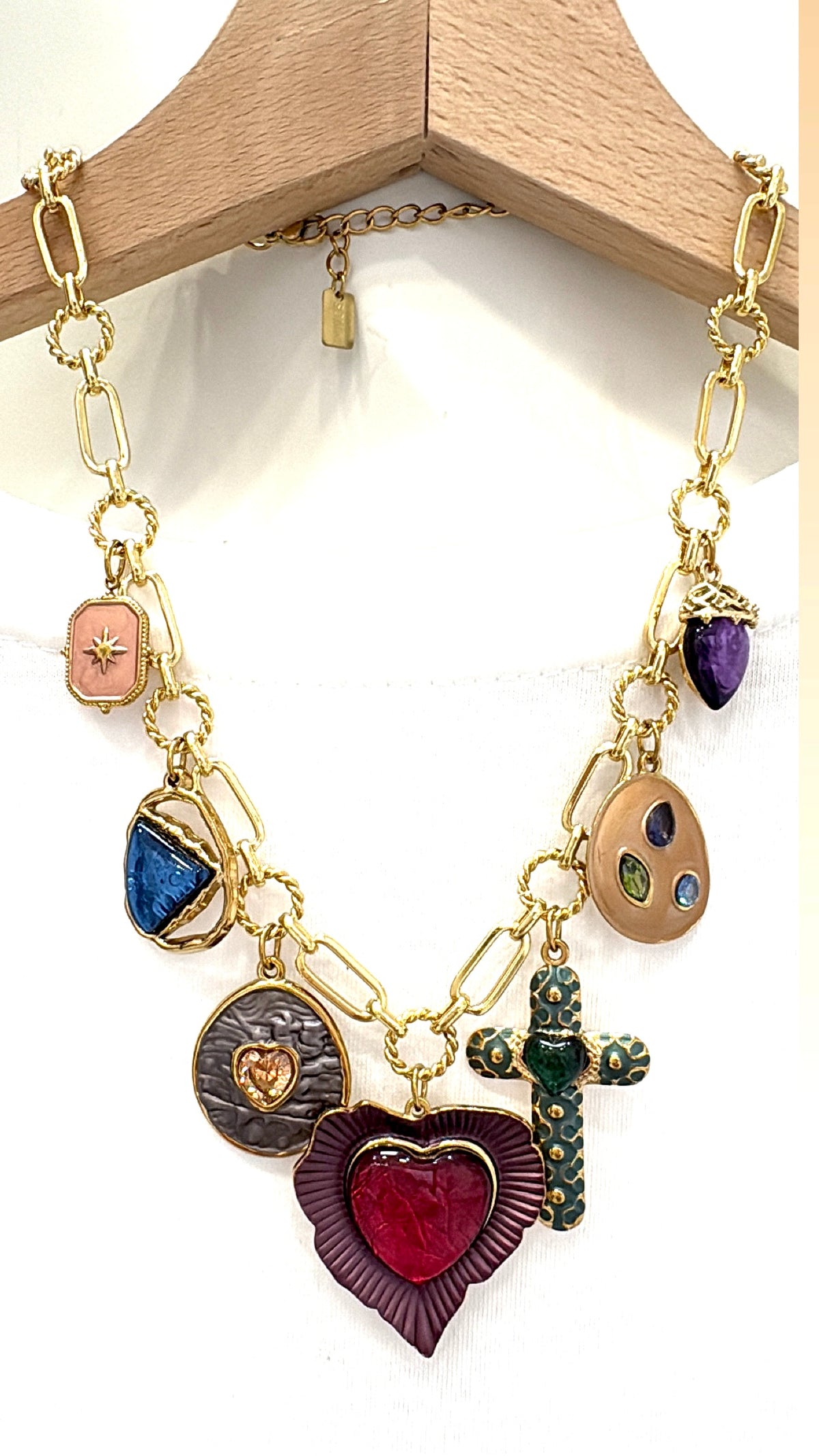 Collier Pampilles Chic