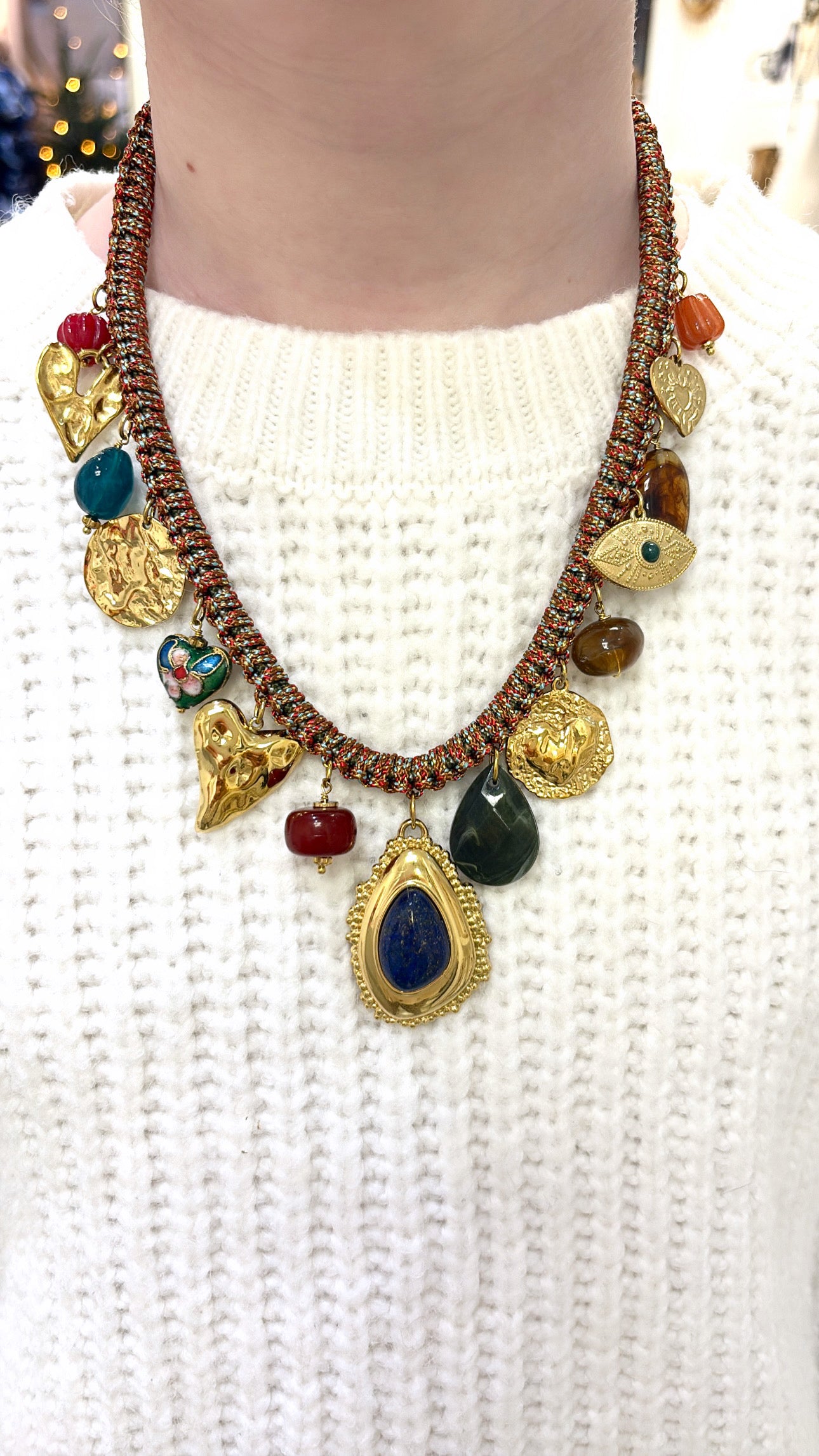 Collier Beautiful Lapis-lazuli