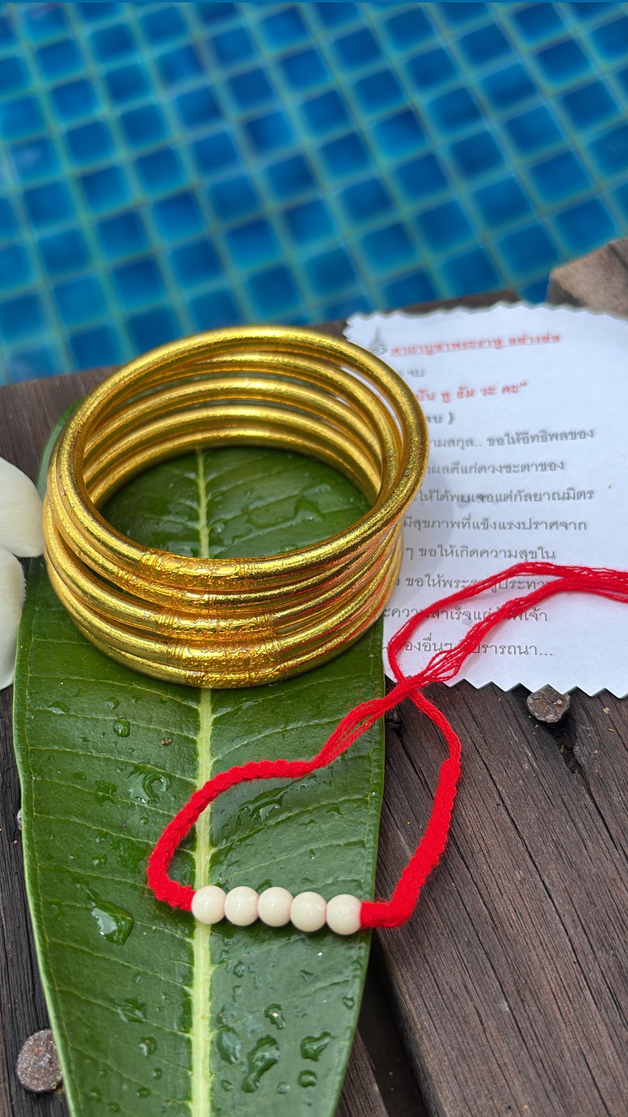 Kumlaï Gold 7cm Special Grand poignet