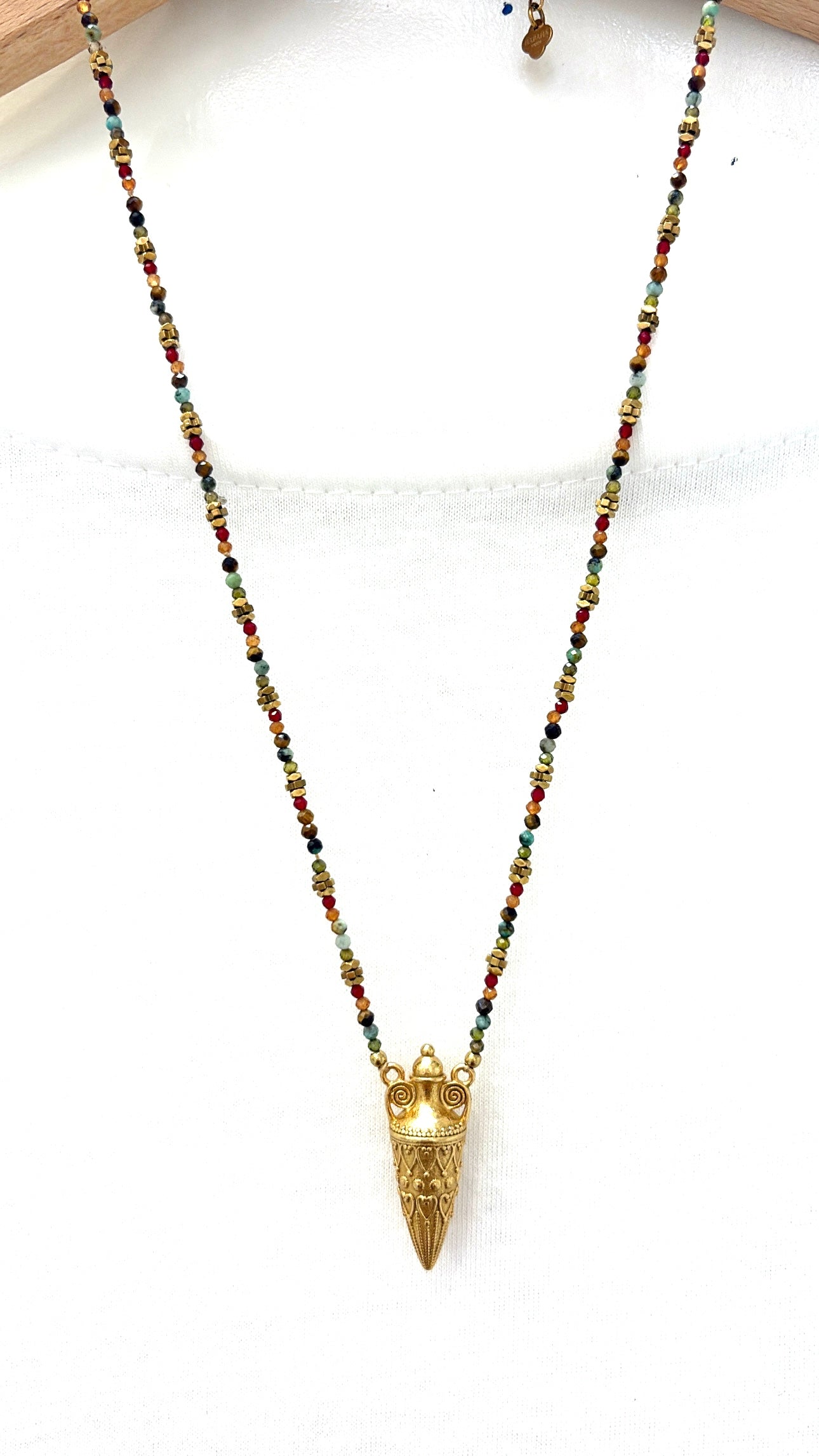 Collier Amphore Kalasha