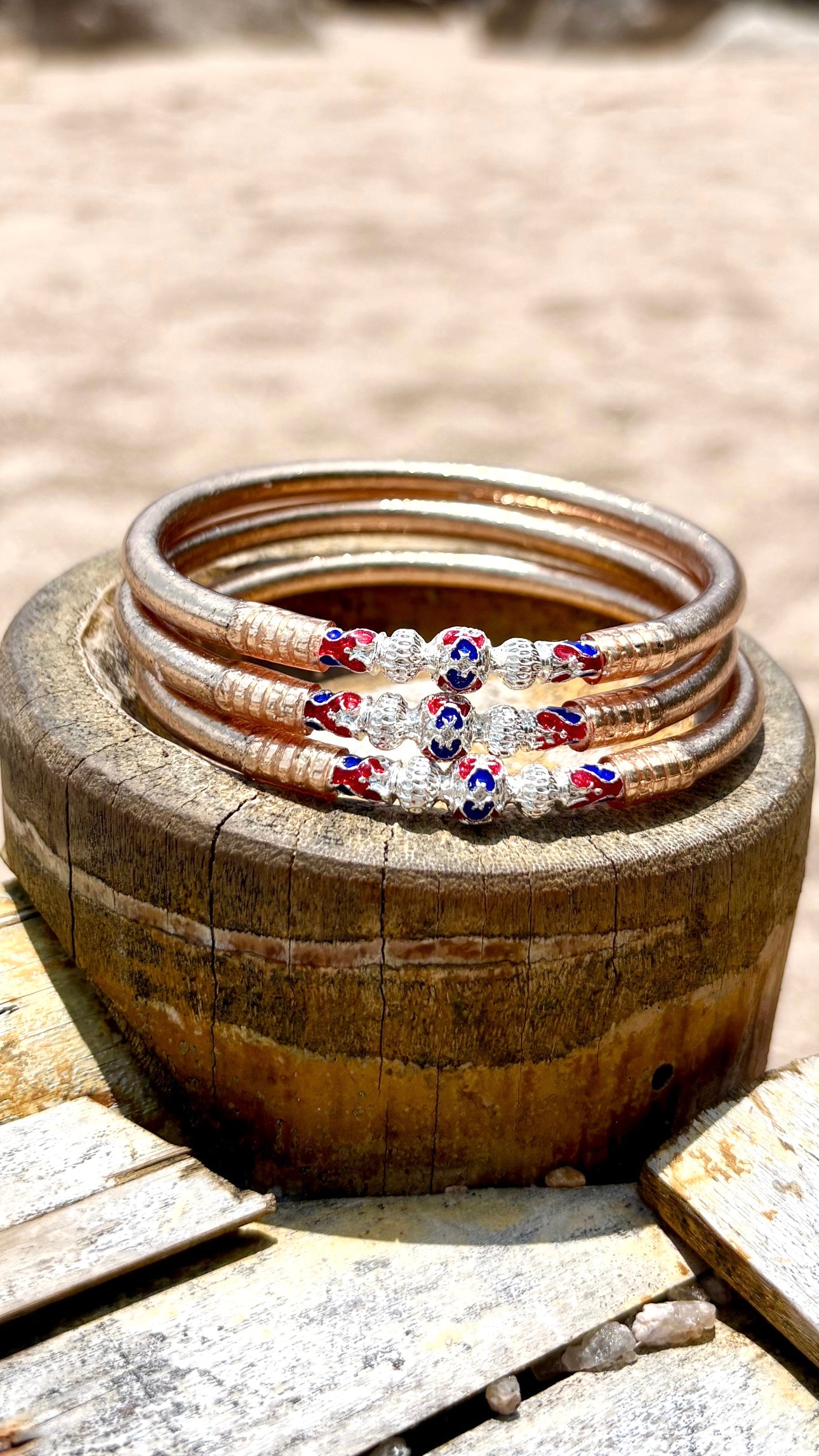 Sukhothaï Rose Gold/ Silver
