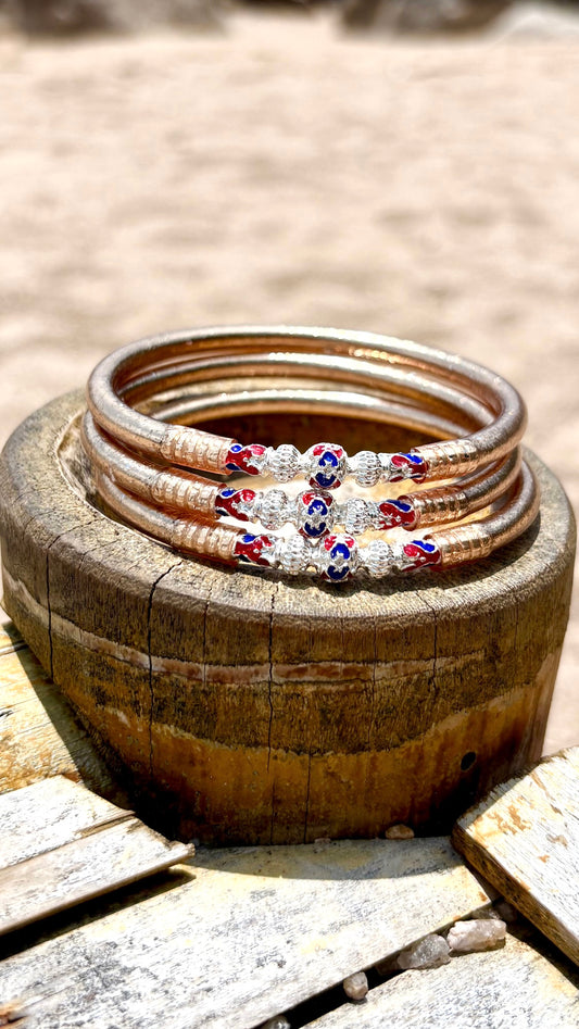 Sukhothaï Rose Gold/ Silver