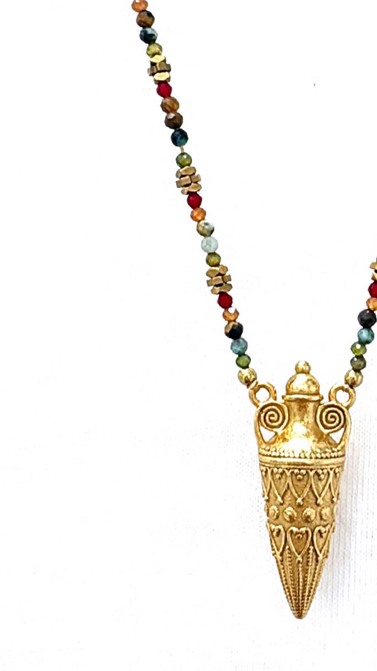 Collier Amphore Kalasha