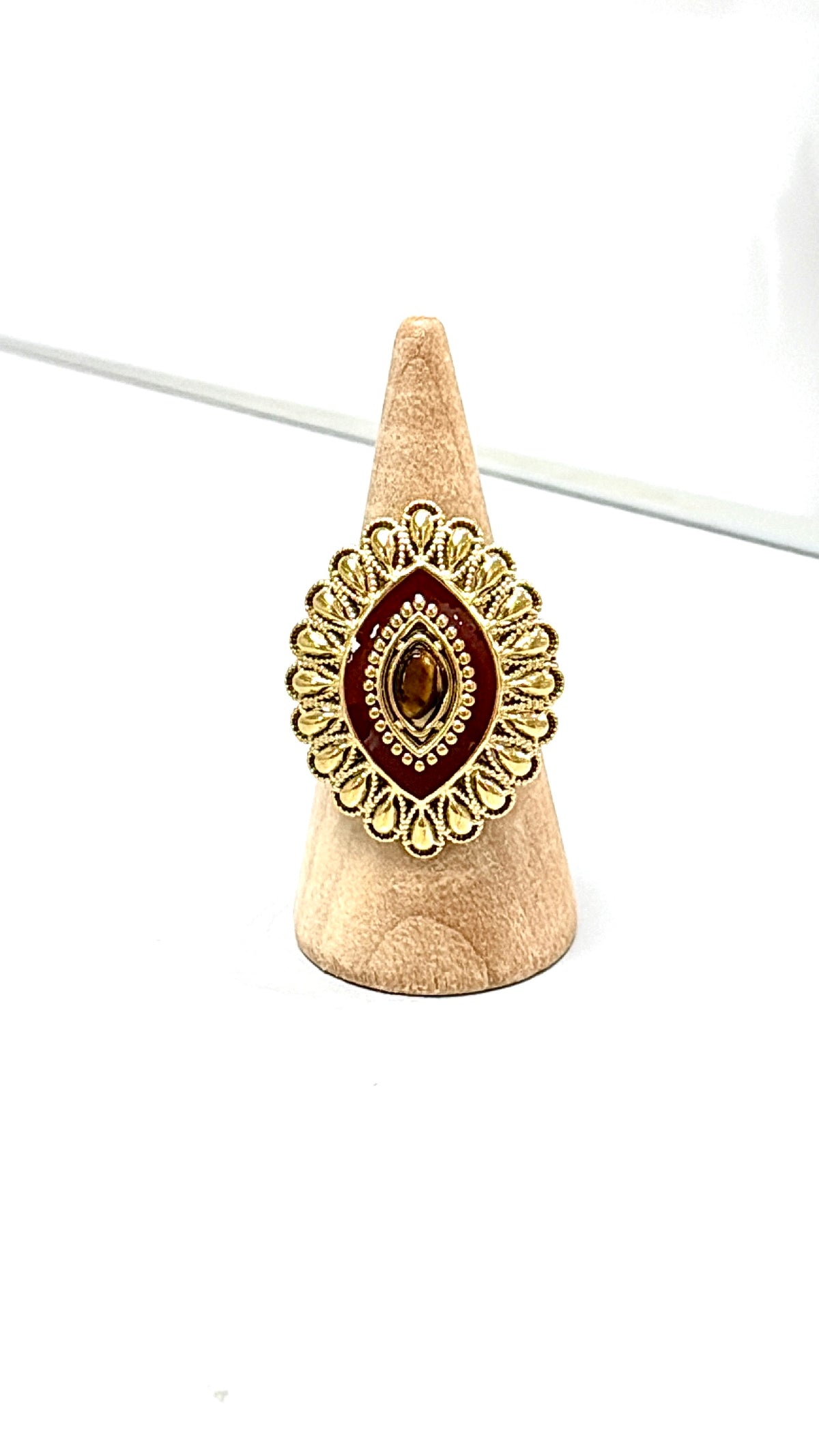 Bague Œil de Naga