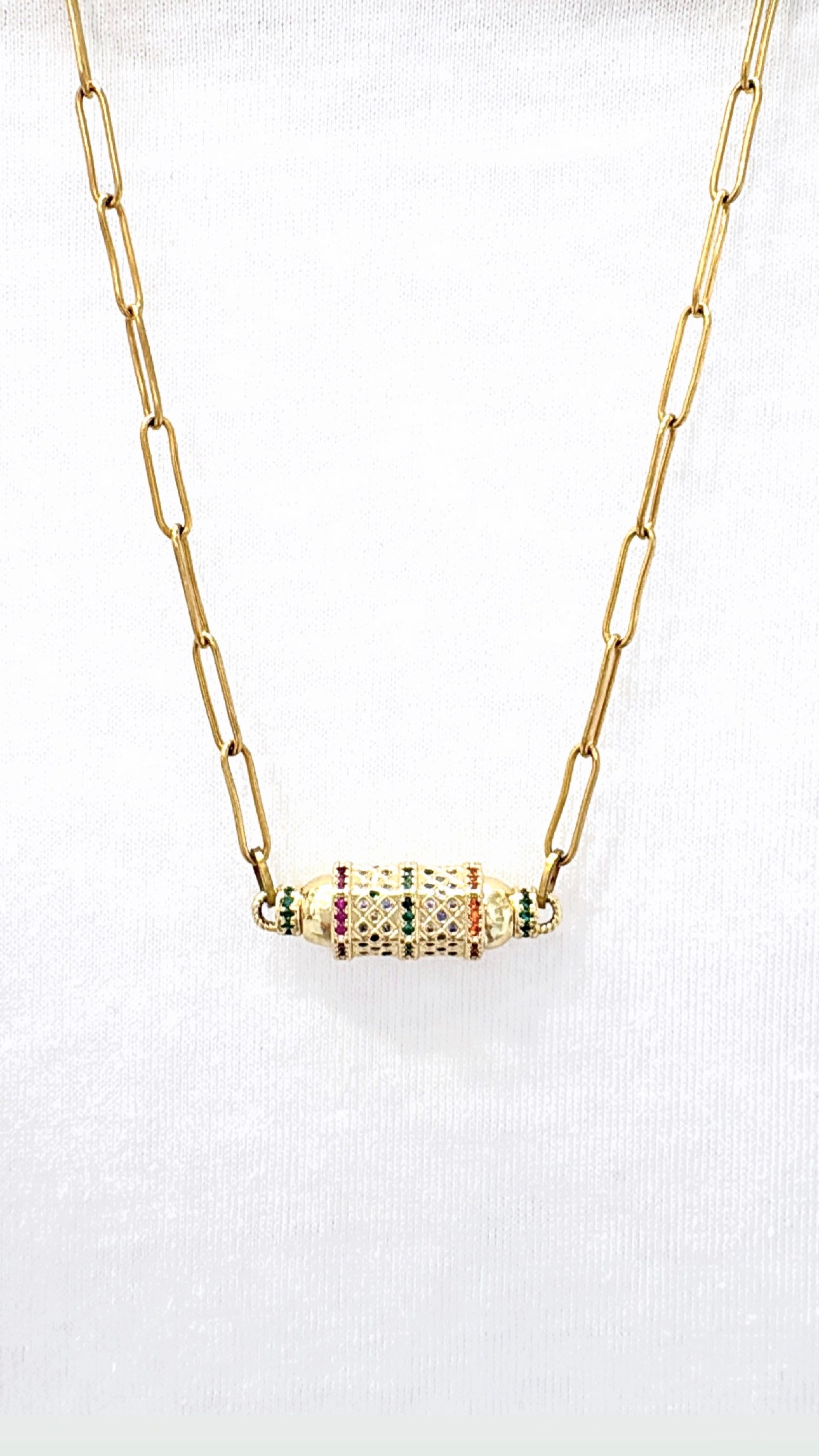 Collier Baby Amulette Chance