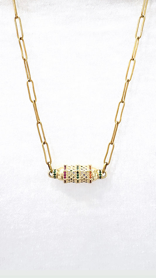 Collier Baby Amulette Chance