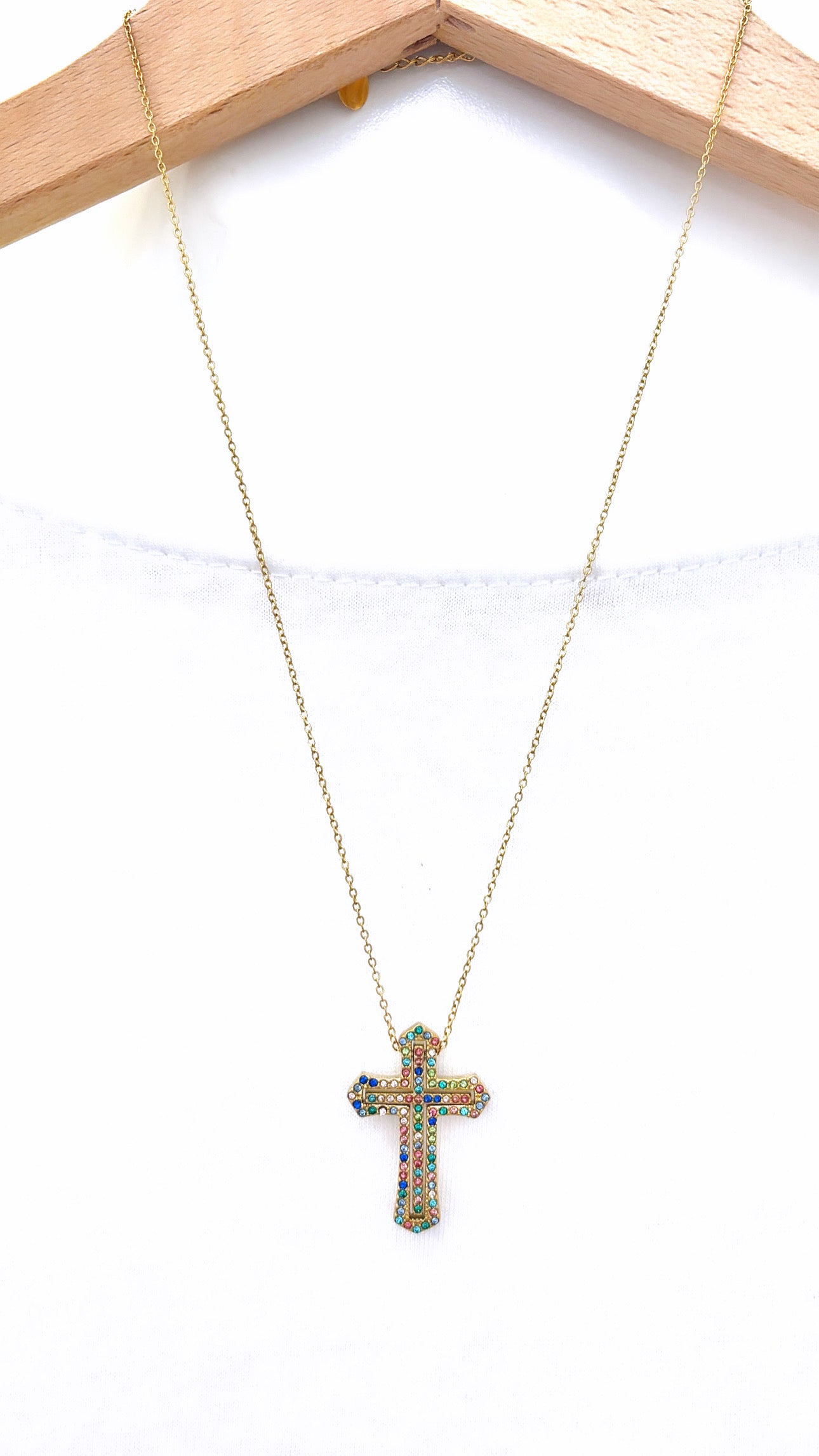 Collier Precious Cruz
