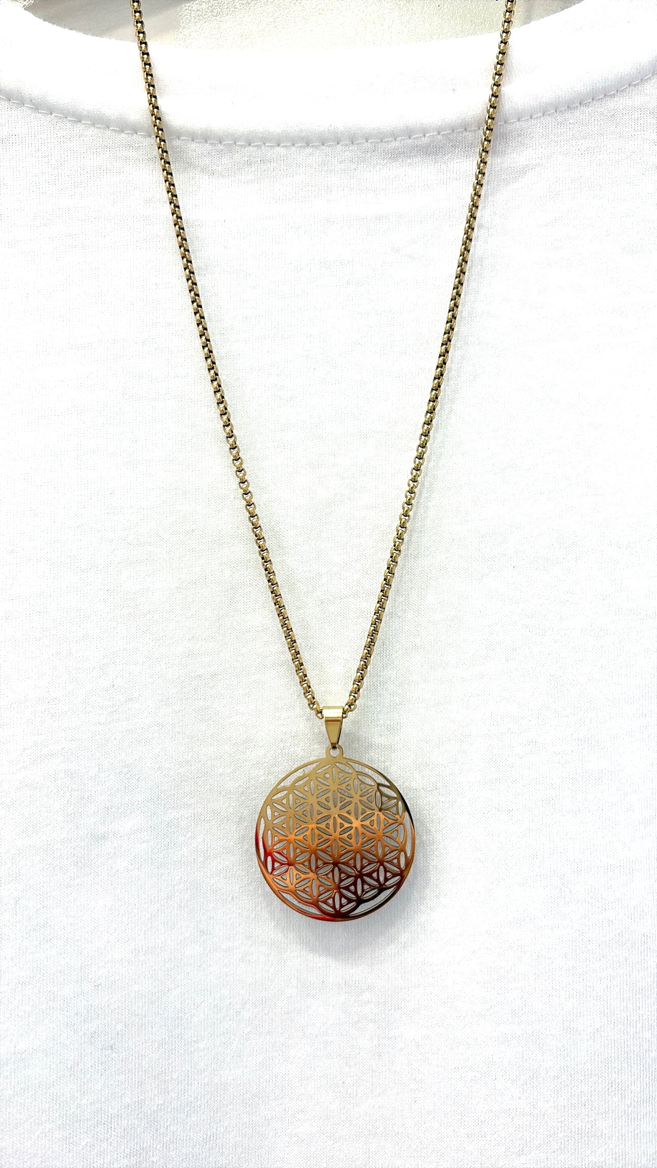 Collier Fleur de vie Gold