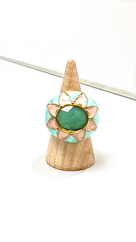 Bague Tosca Aventurine