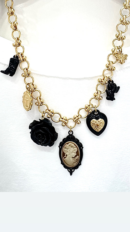 Collier Camée