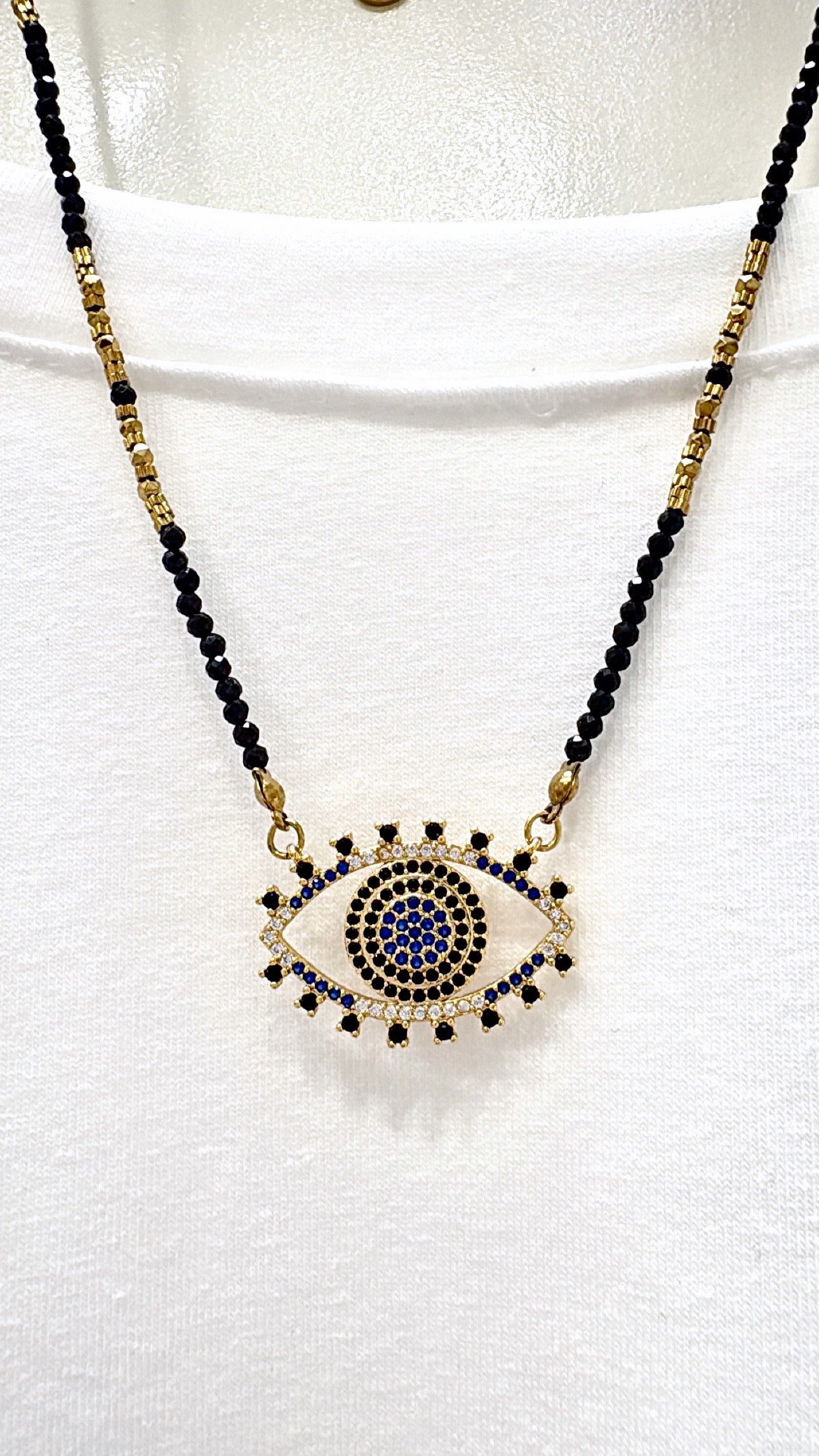 Collier Protect Onyx