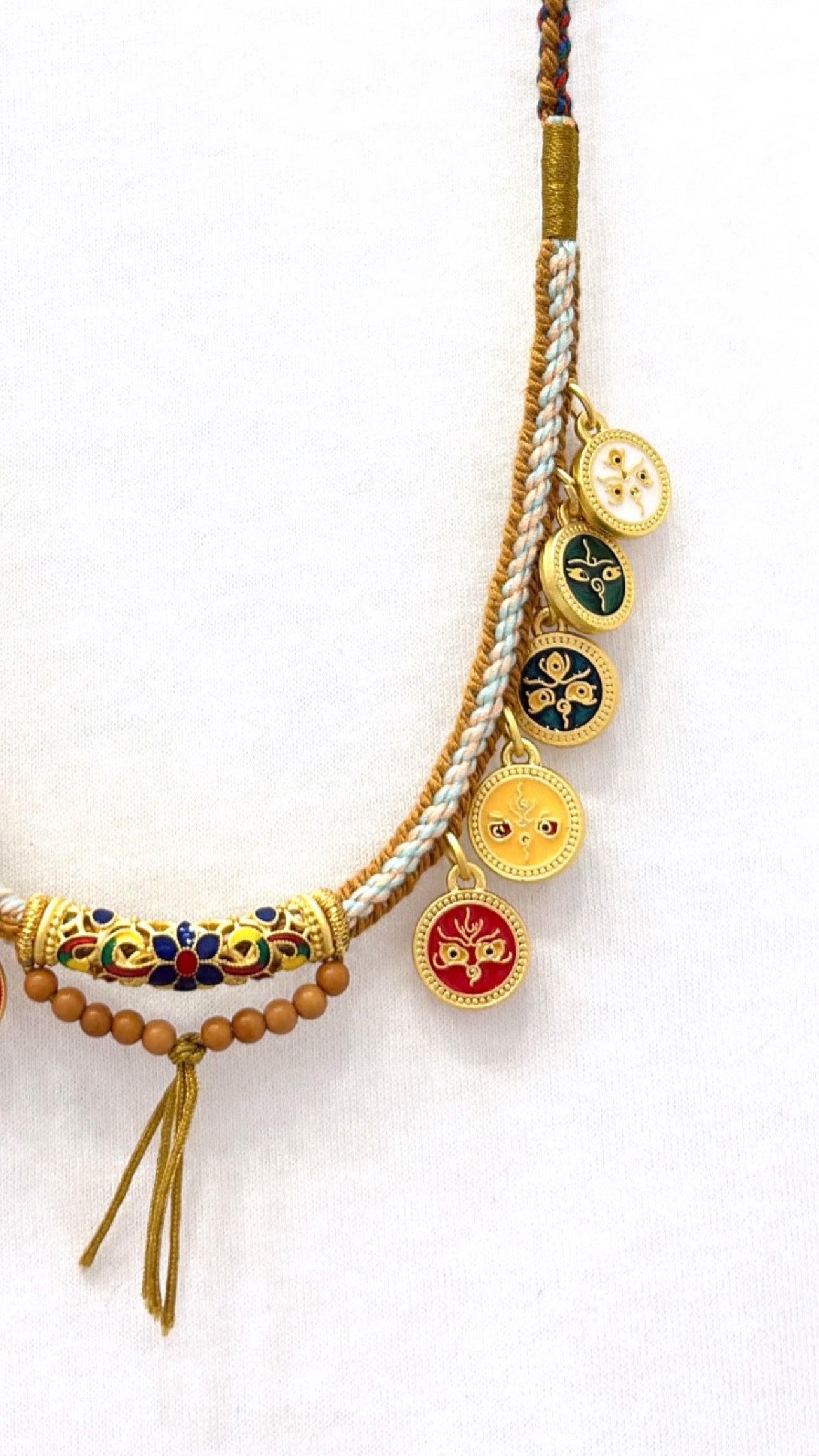Collier Thangka Colors