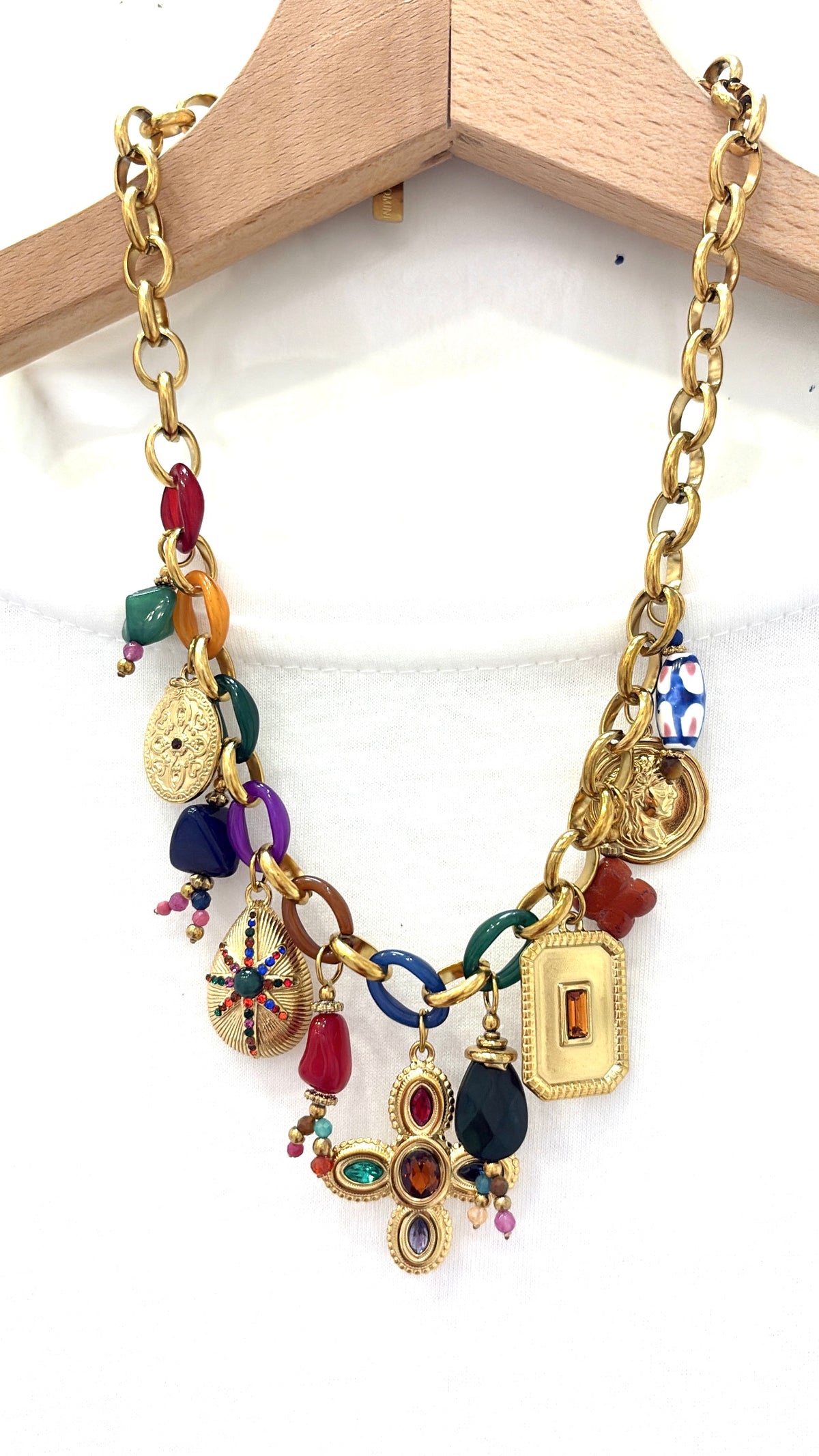 Collier Pampilles Féerie