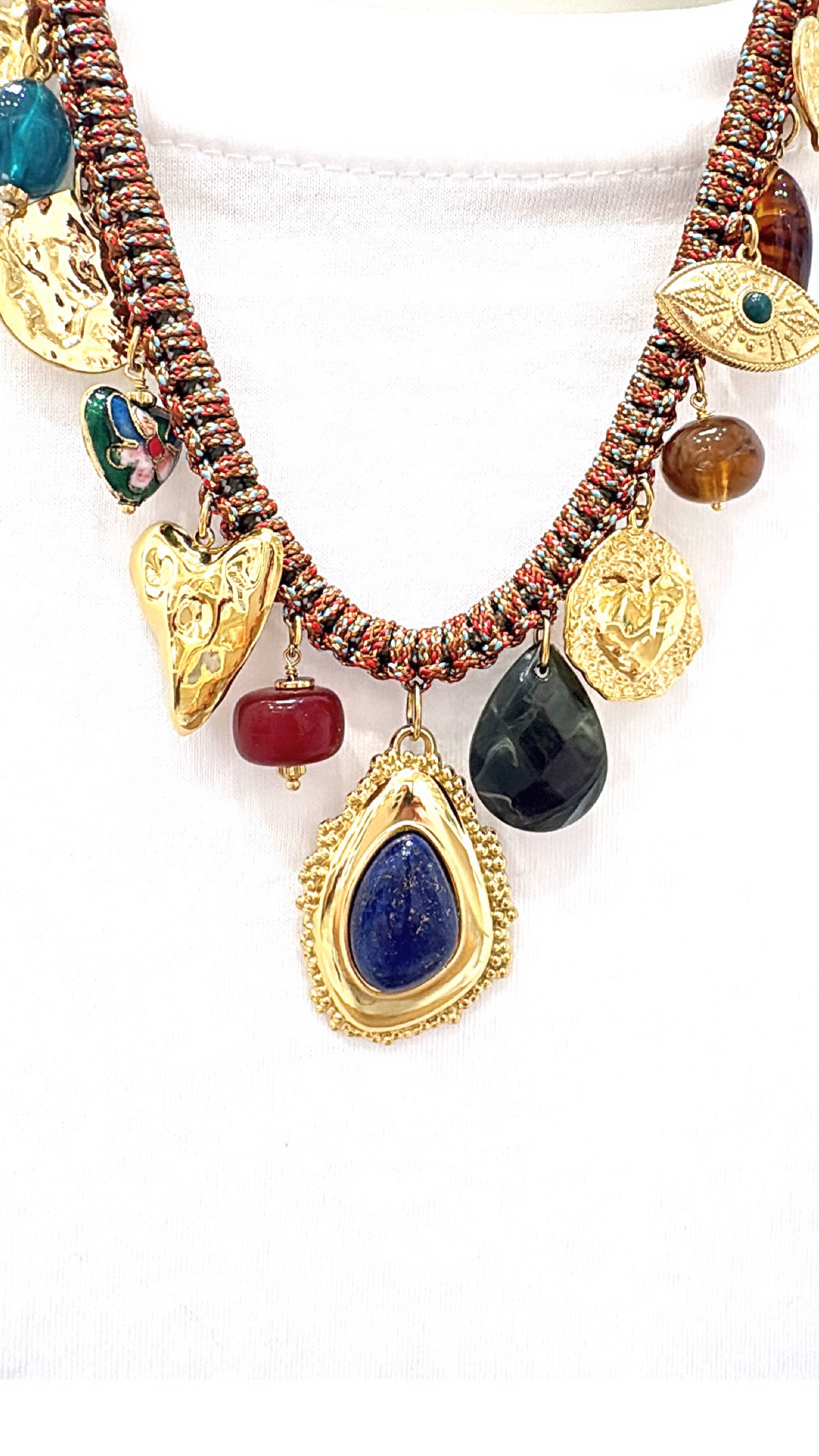 Collier Beautiful Lapis-lazuli