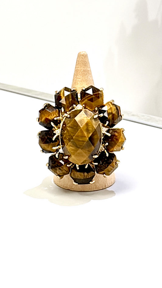 Bague Marvelous Oeil de Tigre