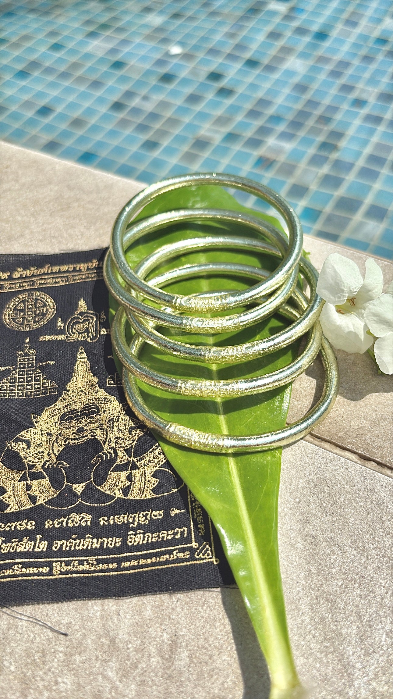 Kumlaï Champagne spécial petit poignet 5cm