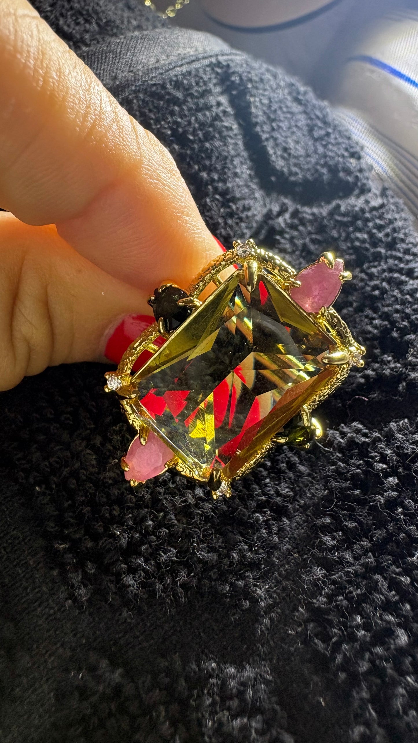 Bague Éclat Zultanite
