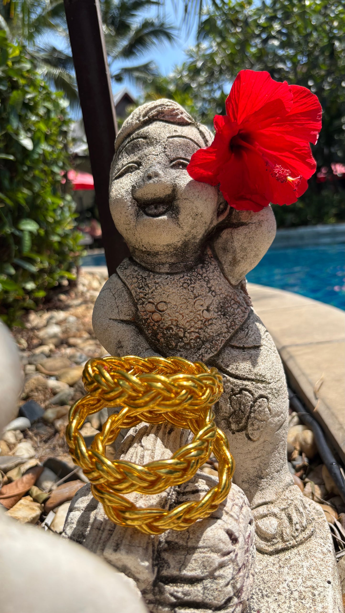 Kumlaï Double Braid Gold
