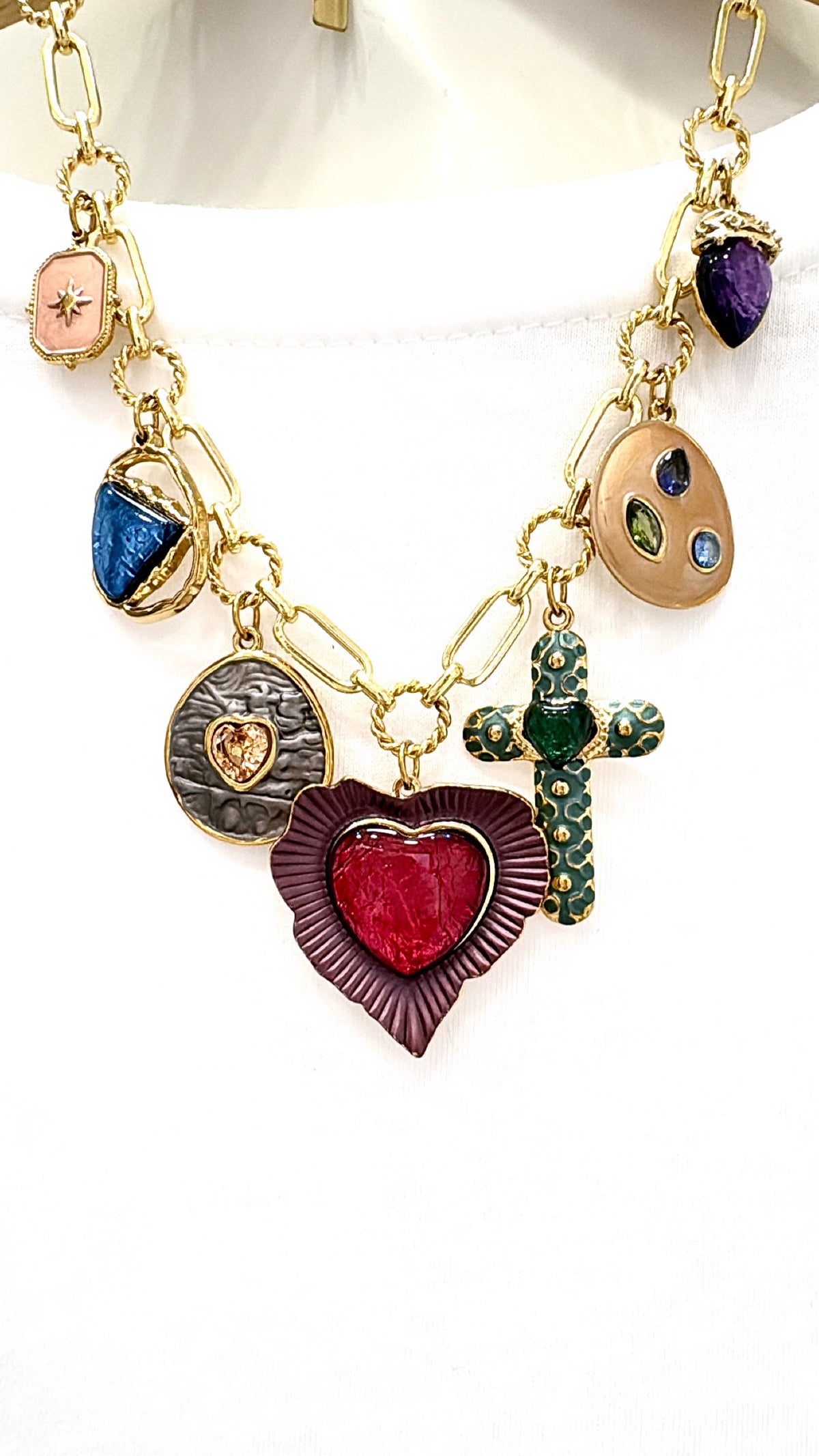 Collier Pampilles Chic