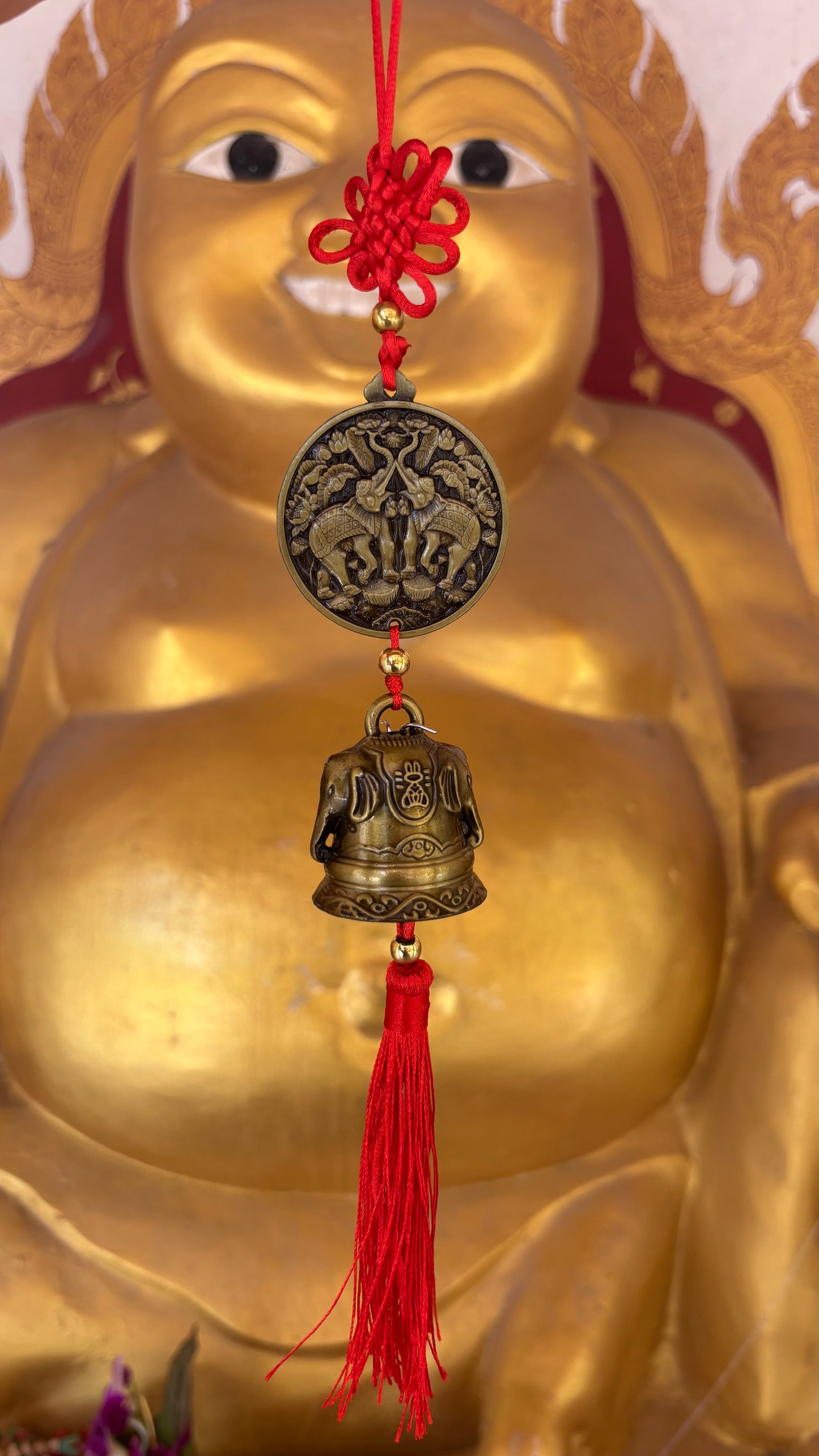 Elephant Bell Thaï Amulet
