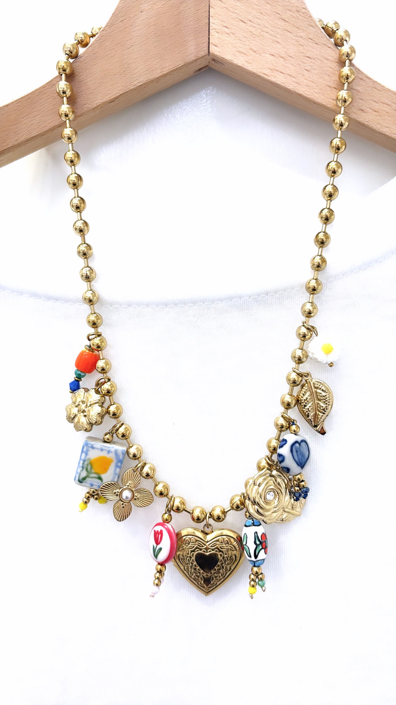 Collier Jardin Secret