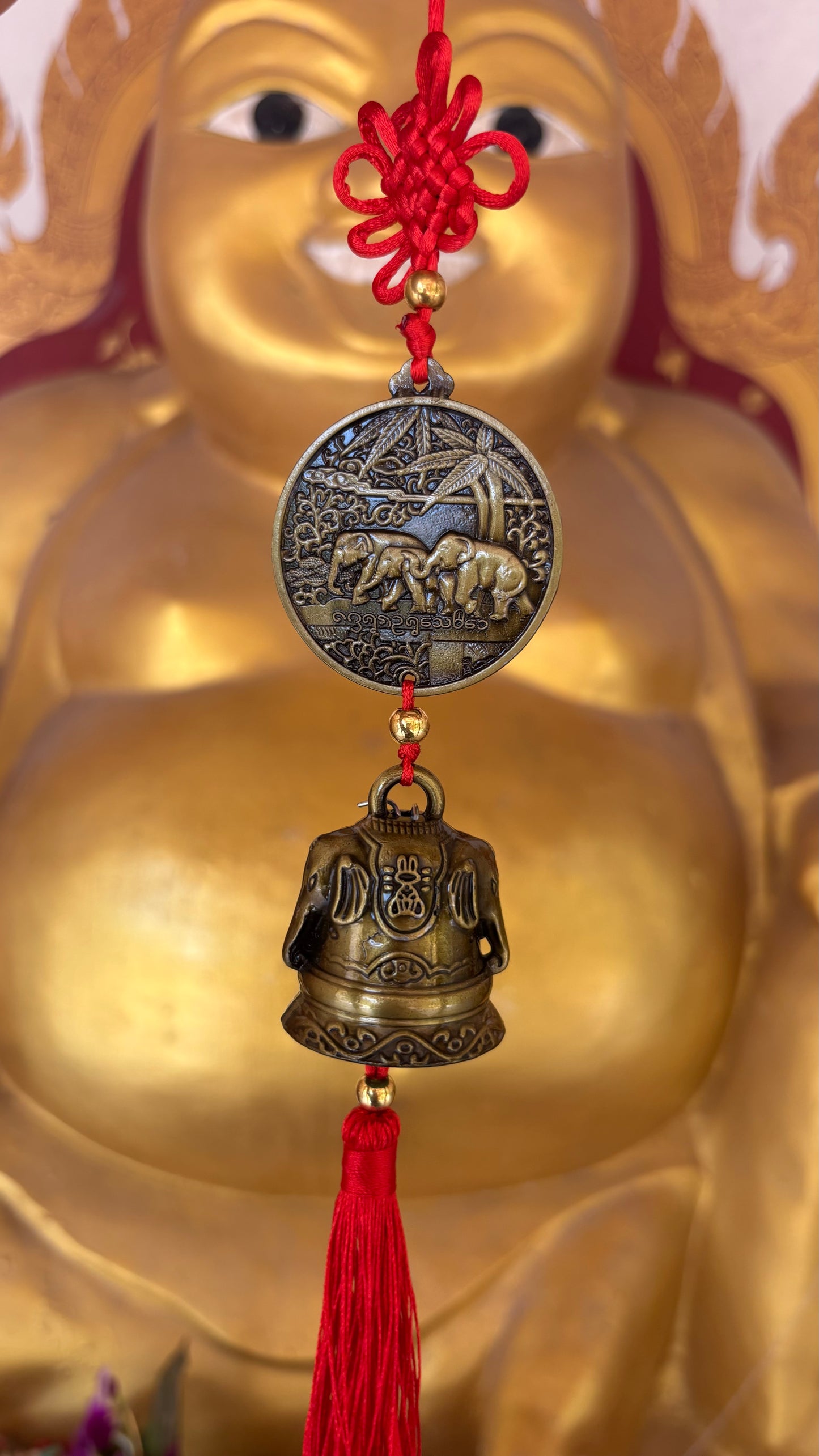 Elephant Bell Thaï Amulet