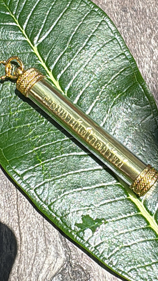 Luang Phor Thaï Amulet Gold