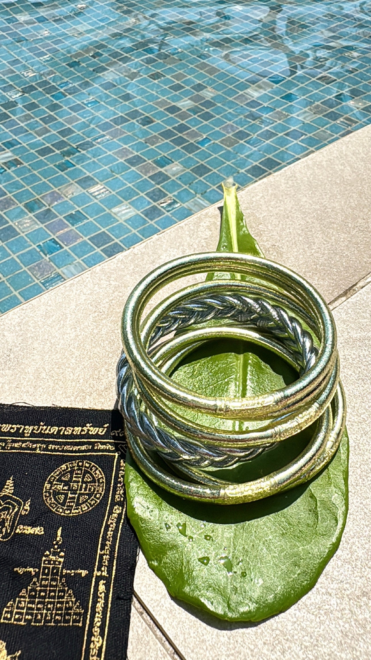 Kumlaï Champagne spécial petit poignet 5cm