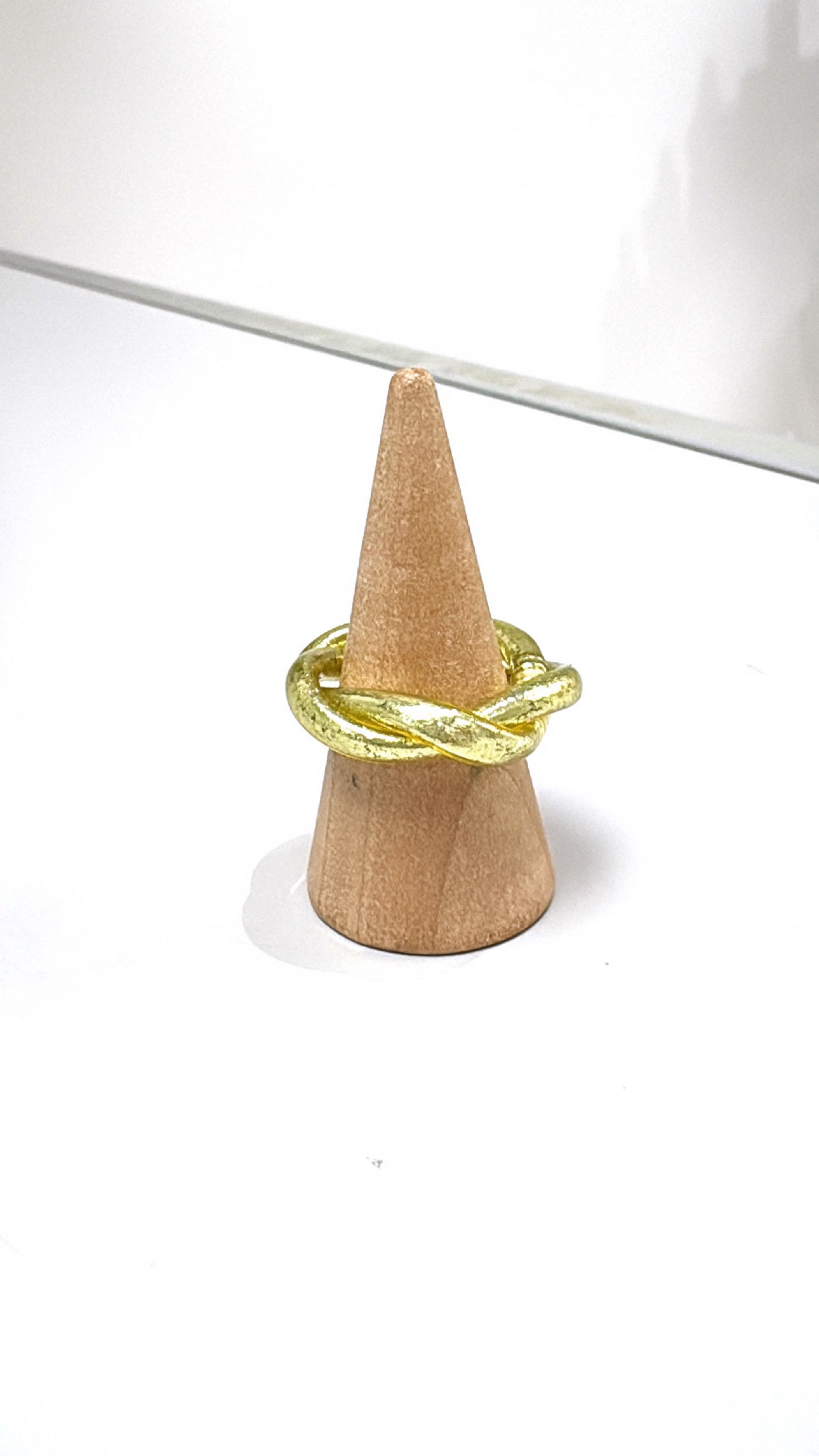 Bague Kumlaï Twist Champagne