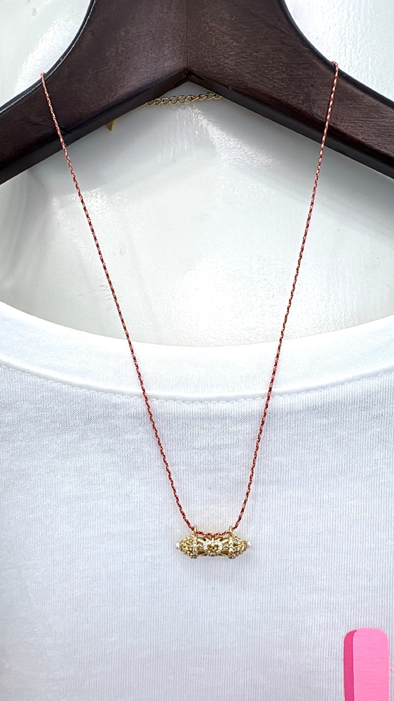 Collier Amulette Heart