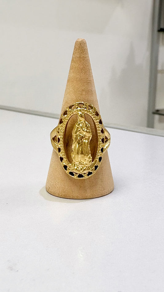 Bague Vierge Gold