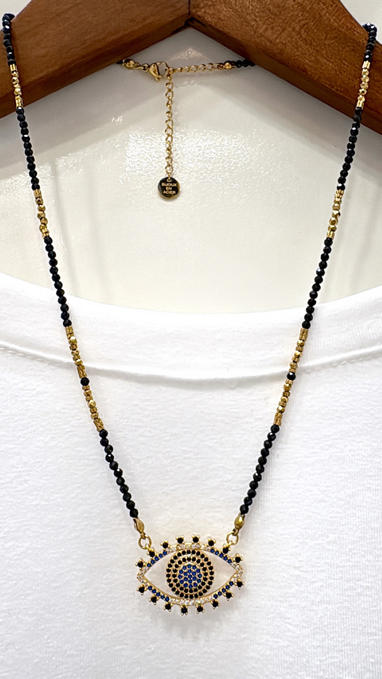 Collier Protect Onyx