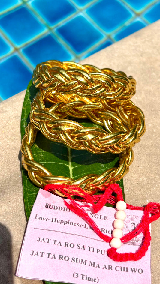 Kumlaï Double Braid Gold